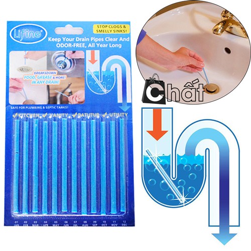 12 que thông cống cực mạnh mã HD365