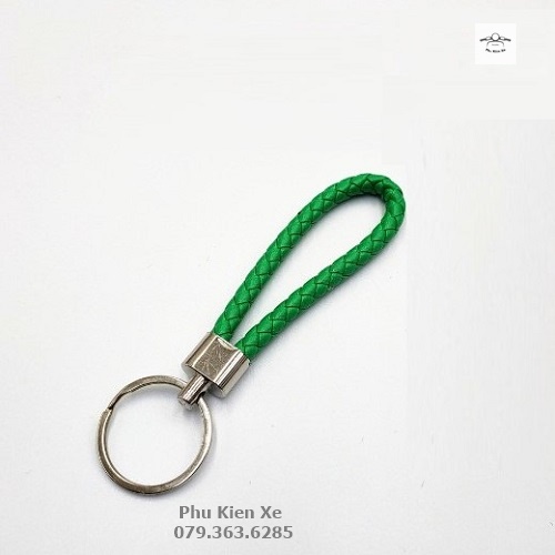Móc Khóa Dây Bện Đa Màu Sắc Cho Xe Máy