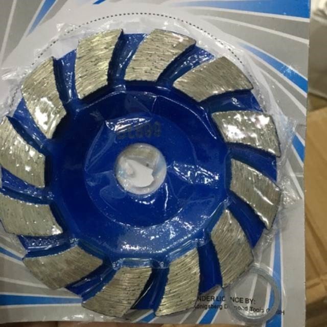 [HCM]chén mài bê tông đá unik