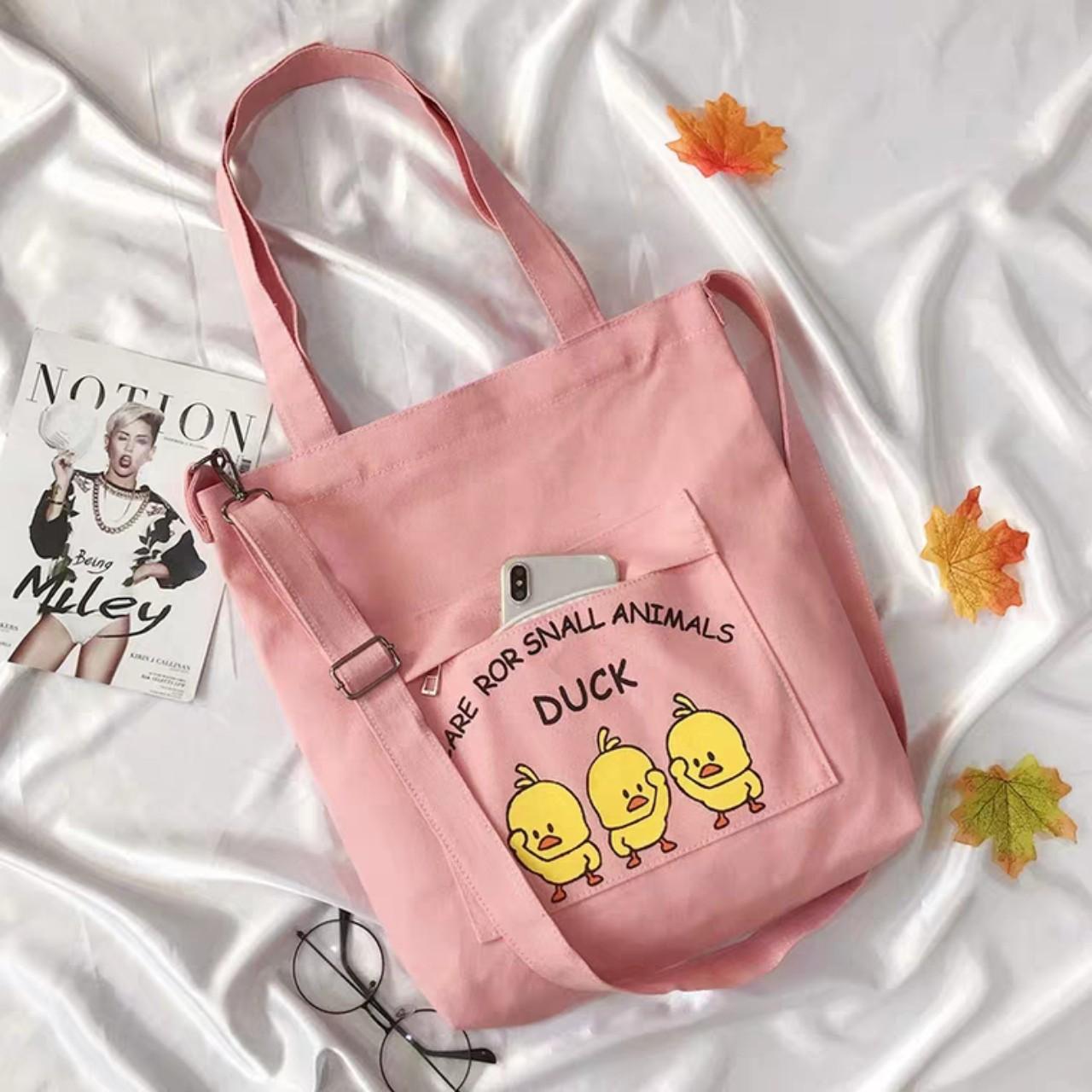 [GIÁ SỈ] Túi Tote 3 con vịt thời trang TN-122