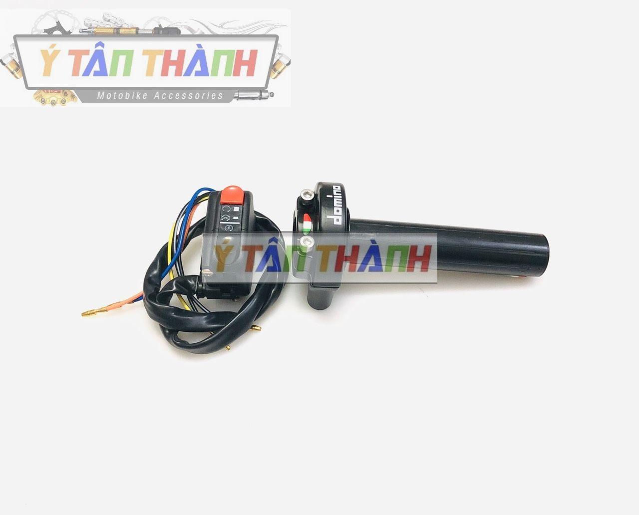 Cùm Tăng Tốc Domino 2 Dây Dưới Có Cùm Đề