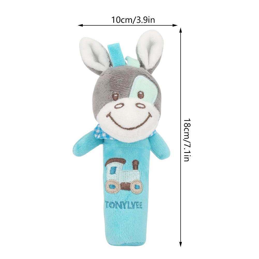 Đồ chơi chút chít thú bông cầm tay cho bé tony lvee minakids tct13