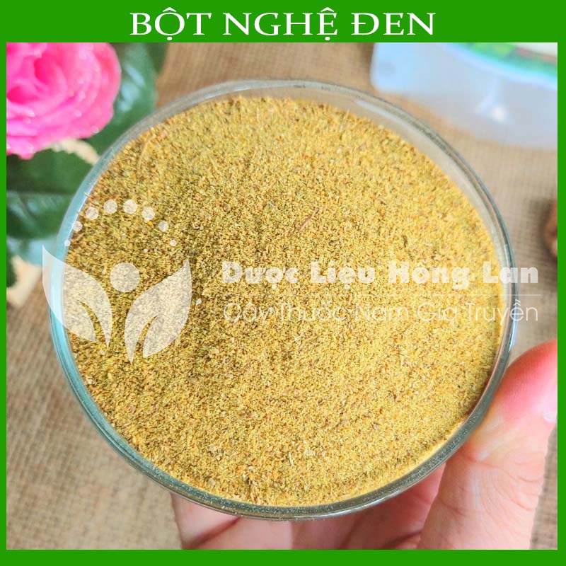 ✅[Thượng hạng] 500G Bột Nghệ Đen nguyên chất loại 1 (không pha chộn tạp chất, đã sao thơm, không chất bảo quản)