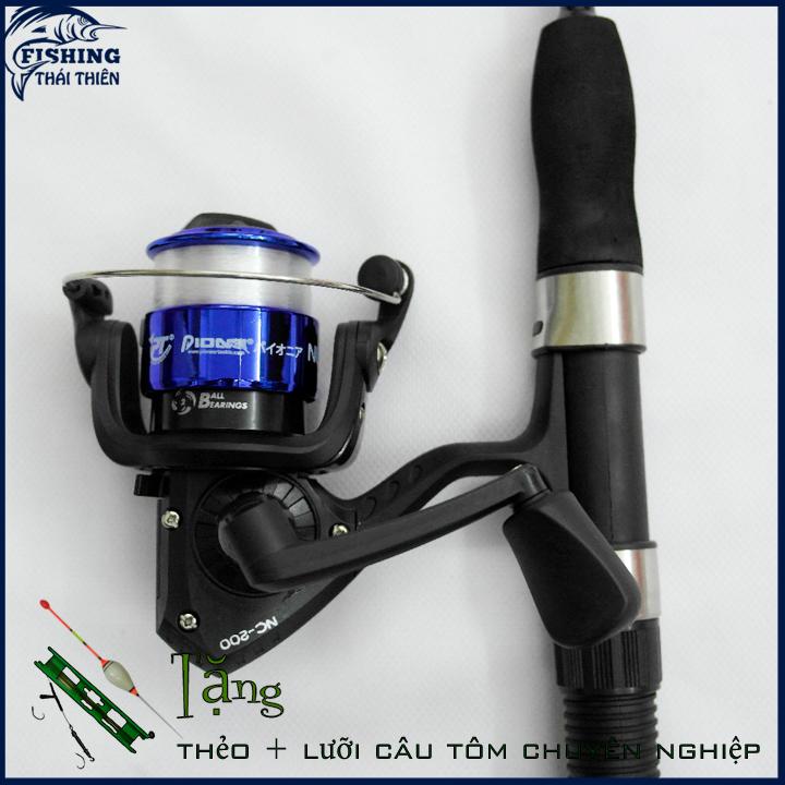 Cần câu tôm 1 khúc