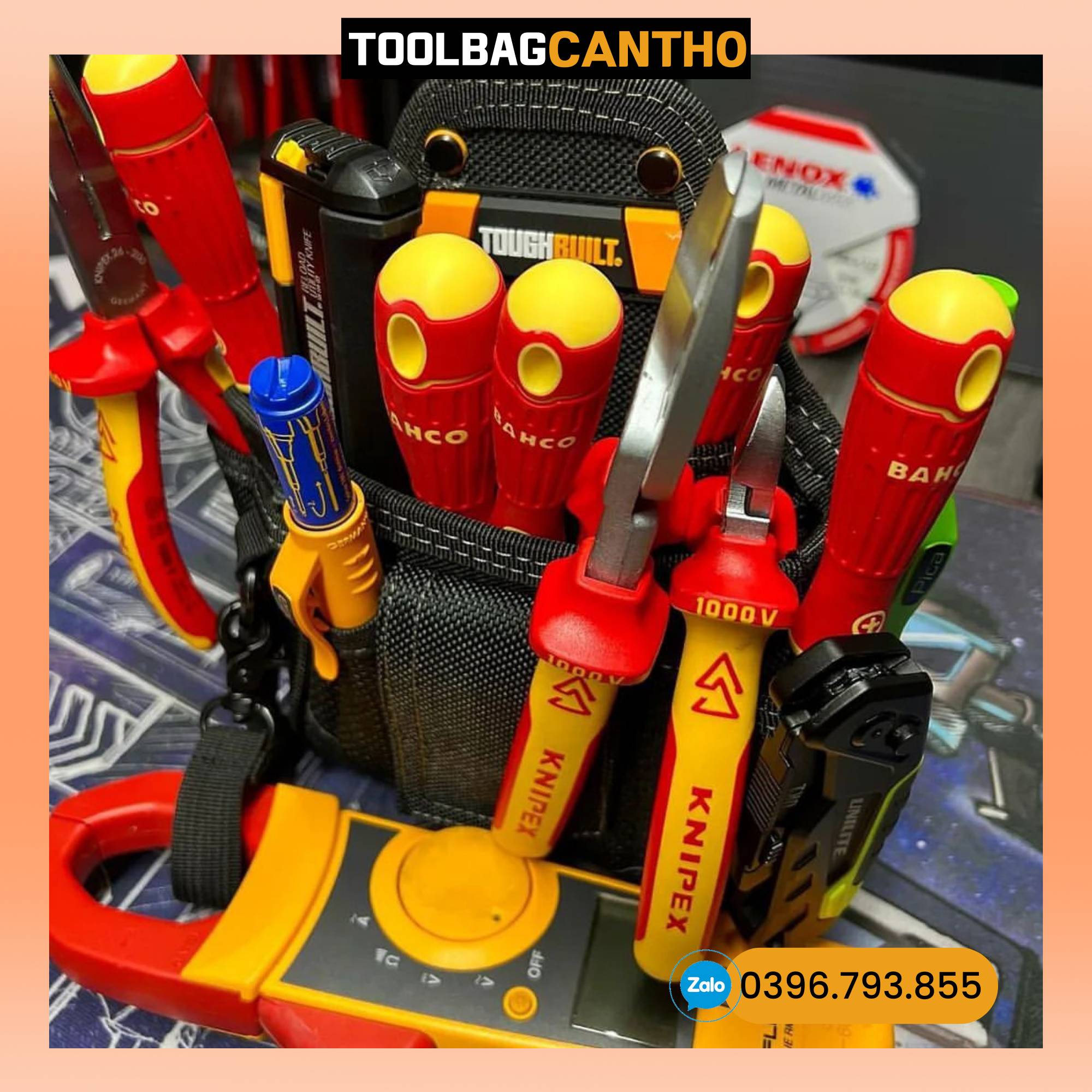 Túi đeo đồ nghề Toughbuilt CT-32-A