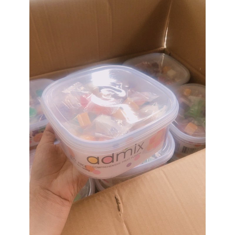 Kẹo Dẻo Trái Cây Admix 1 Hộp