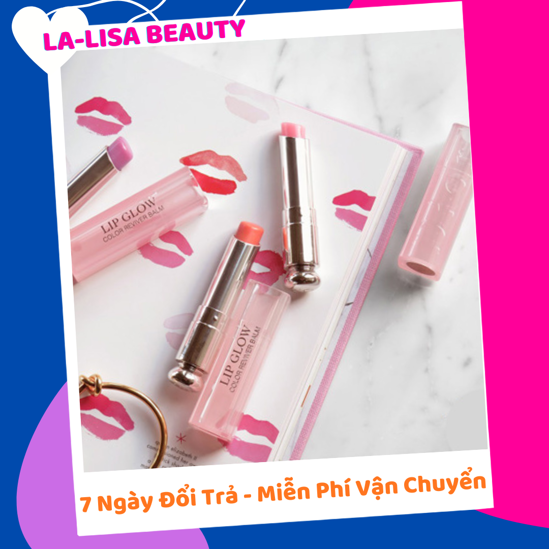 Son Dưỡng Dior Addict Lip Glow full size 3.5g