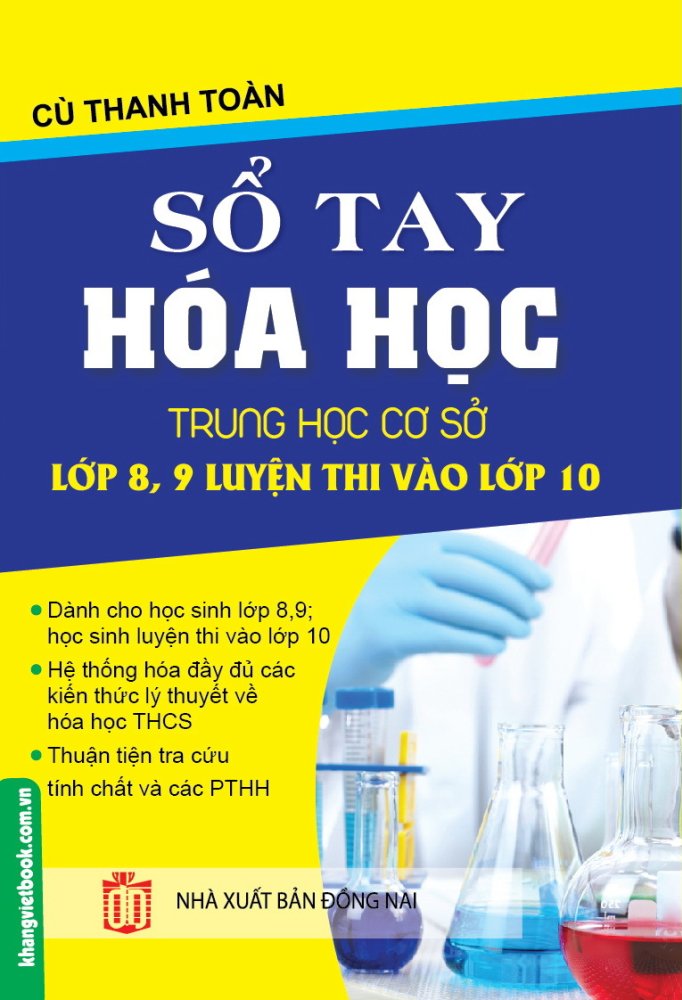Fahasa - sổ tay hóa thcs