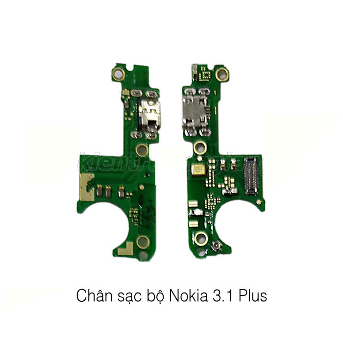 Bộ chân sạc + mic nokia 3.1 plus zin