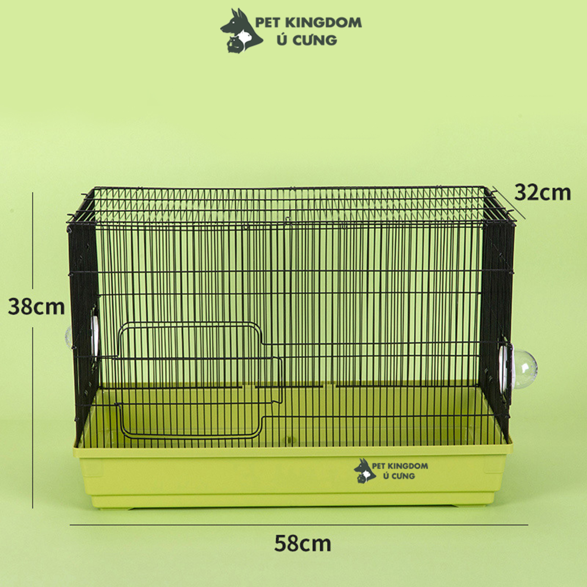 Lồng hamster size 58x38x32cm