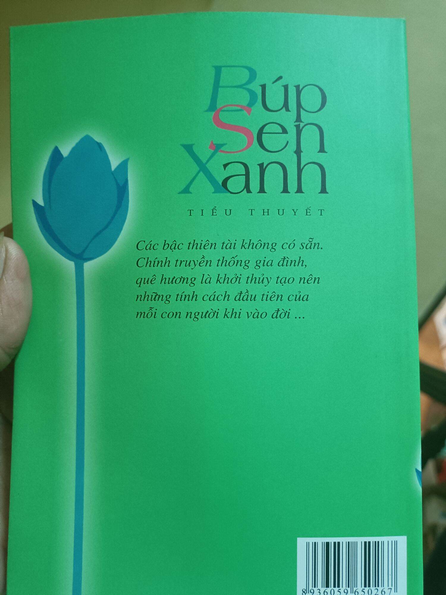 Sách-Búp Sen Xanh