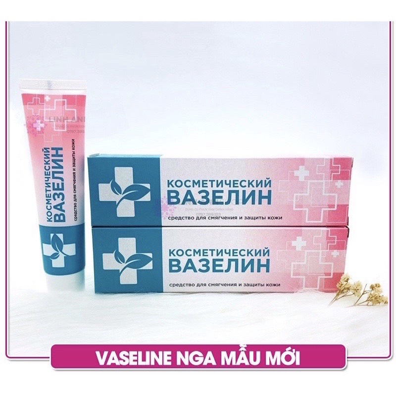 [CHÍNH HÃNG] Vaseline Nga CMO Chính Hãng (Mẫu Mới)