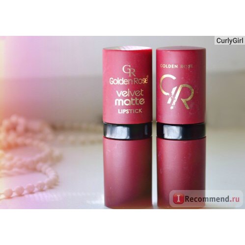 Son Thỏi Lì Golden Rose Velvet Matte Lipstick