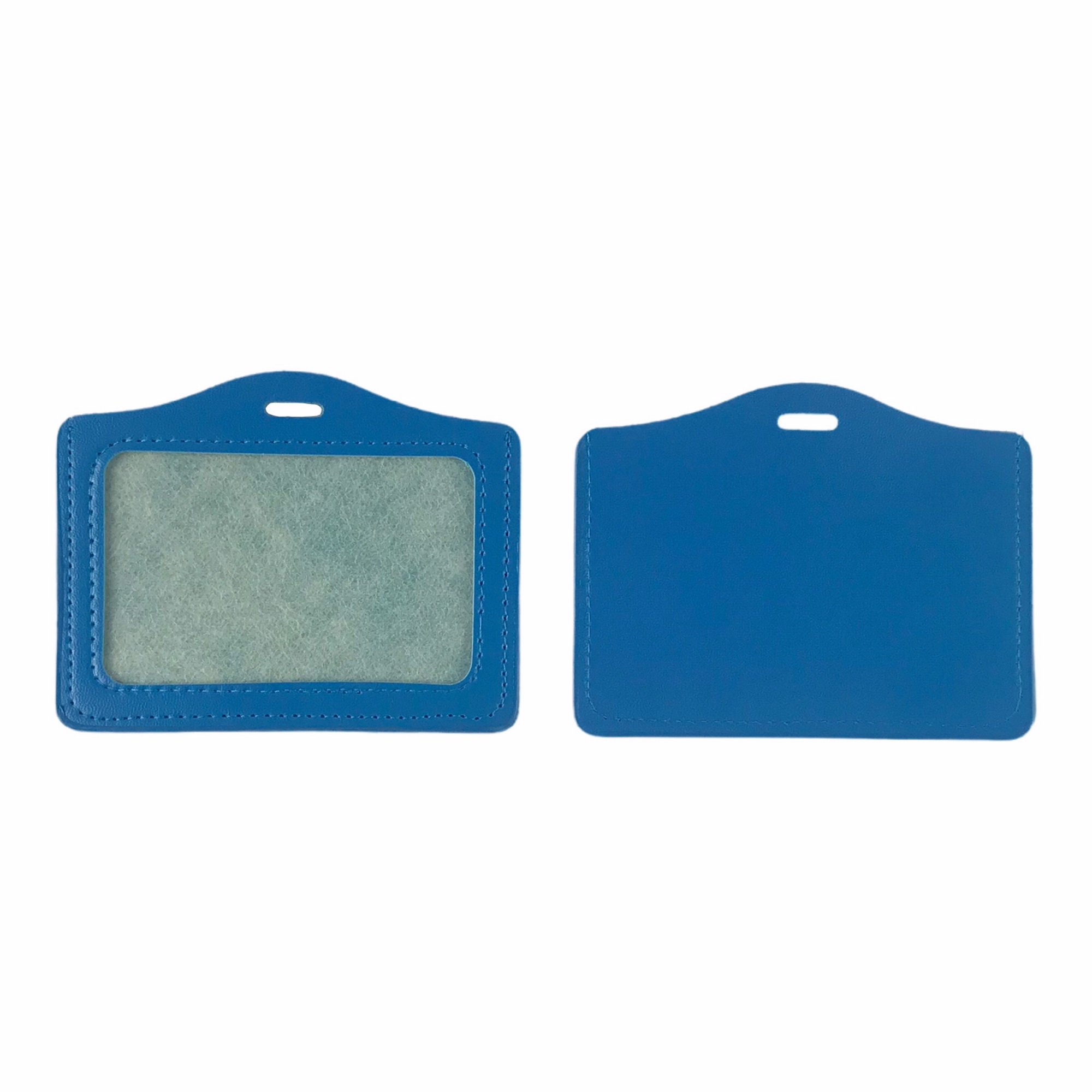 Bảng tên da 8.5x5.5cm 1 mặt ngang (50)