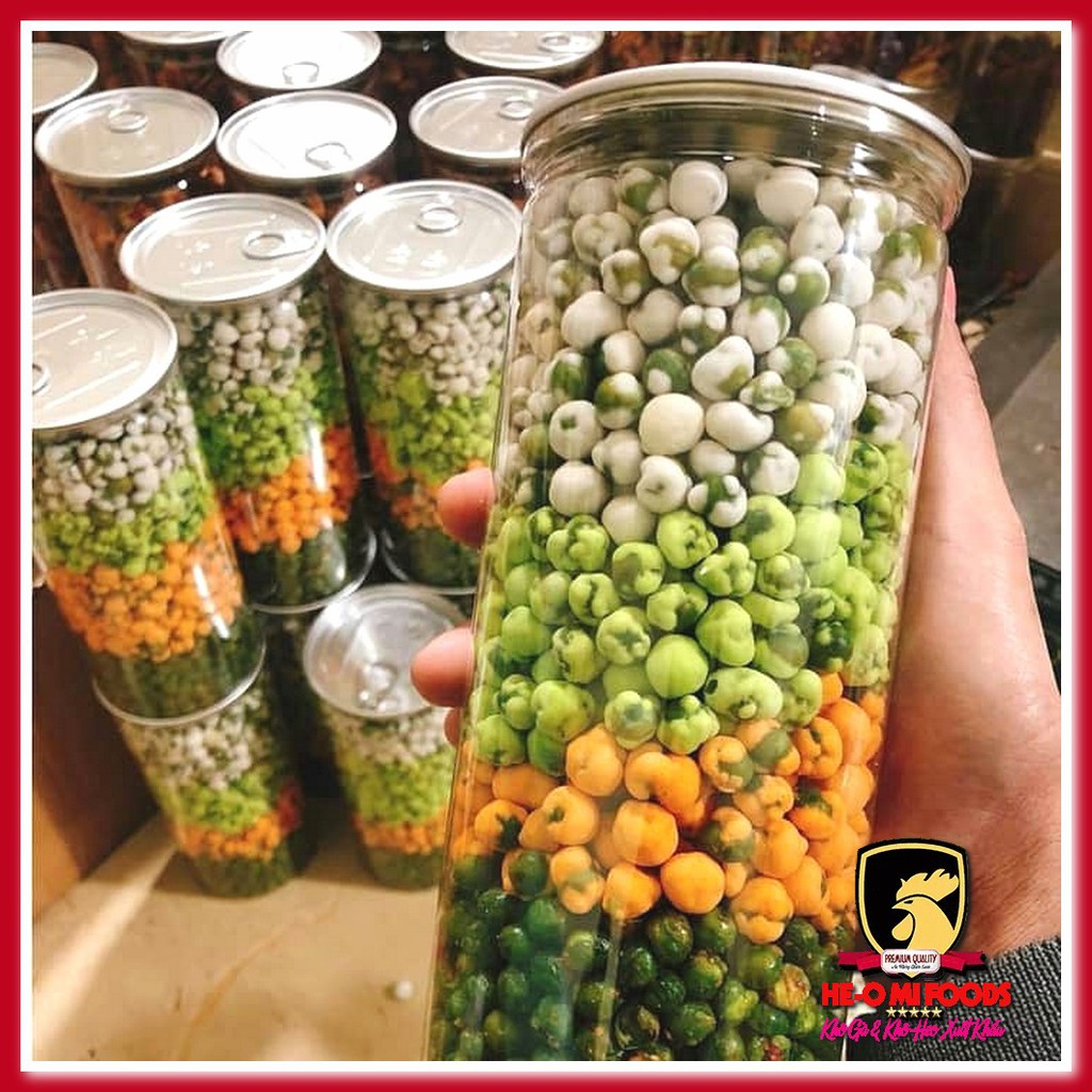 LON 450g ĐẬU HÀ LAN MIX 5 VỊ Giòn Rụm