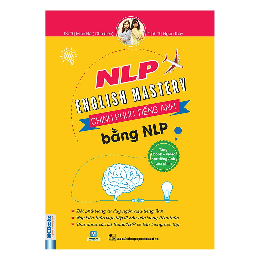 Sách - nlp english mastery - chinh phục tiếng anh bằng nlp