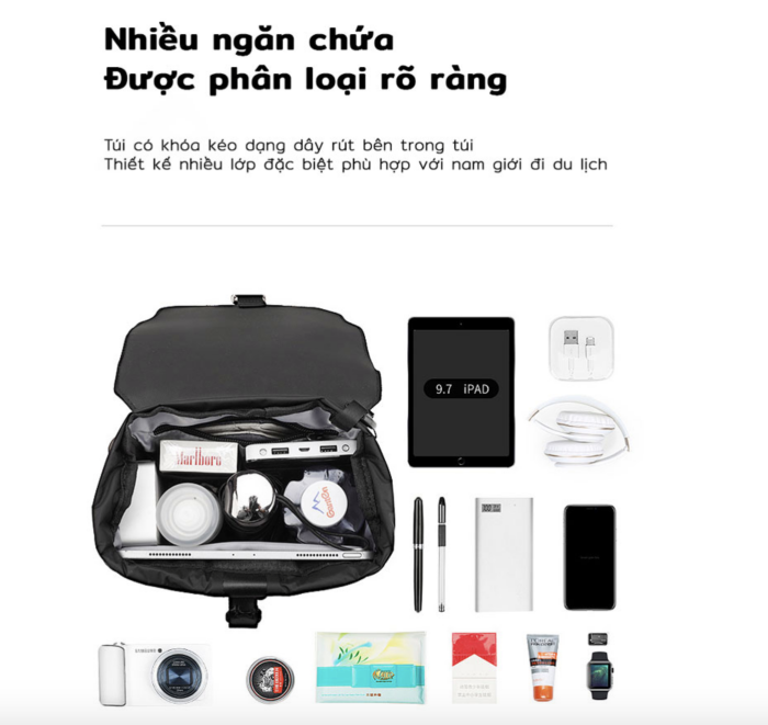 Smart1688 - Túi đeo chéo Mark Ryden – MINI ELEGANTE