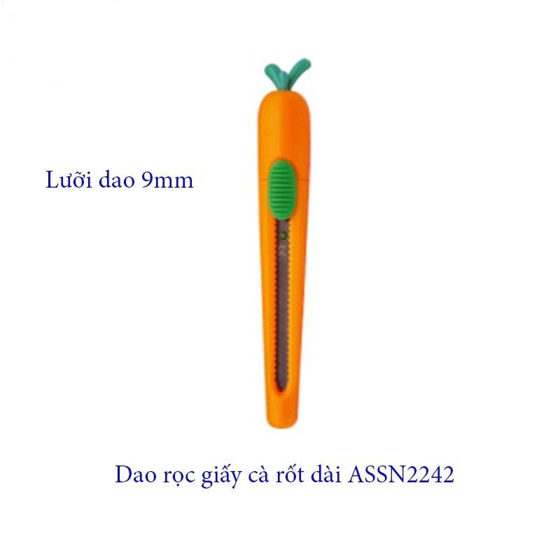 [HCM]Dao Dọc Giấy Cà Rốt
