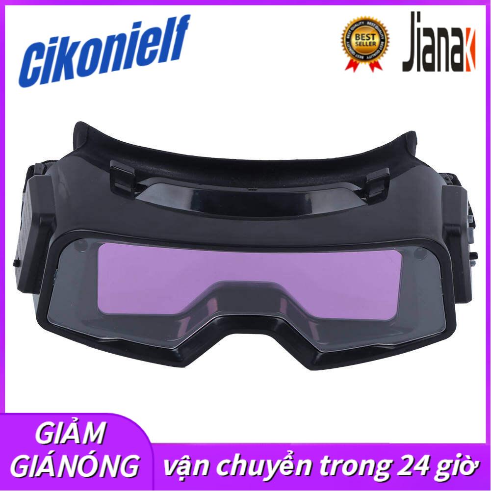 Welder Protective Goggles Automatic Dimming Screen Argon Arc Welding Accessories