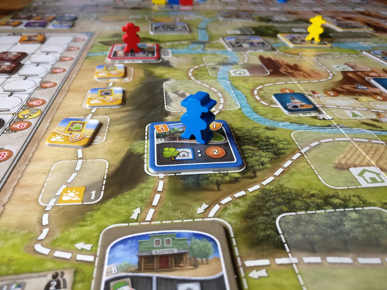 Trò chơi Great Western Trail - Board Games