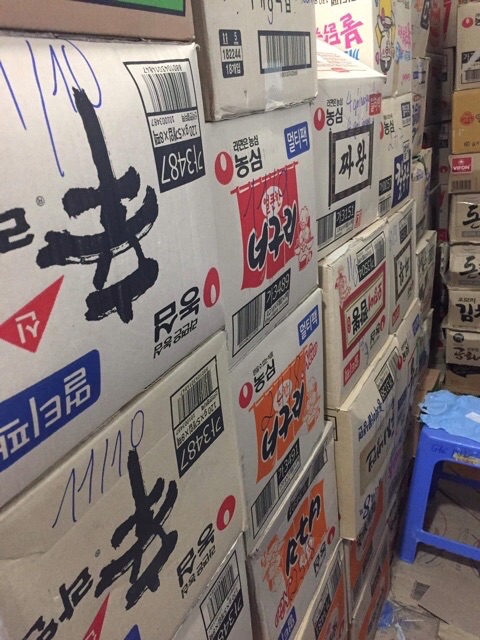 Mì shin Hàn Quốc 120g