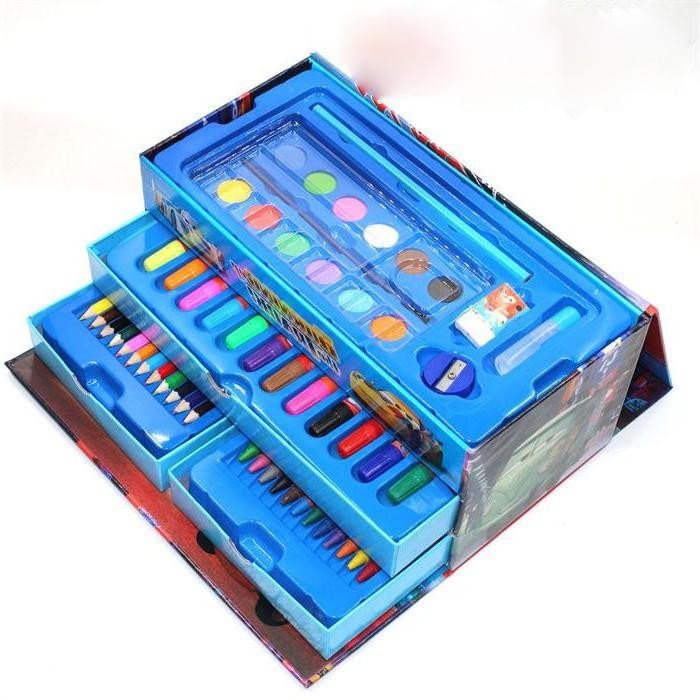 HỘP MÀU 3 TẦNG 54 CHI TIẾT