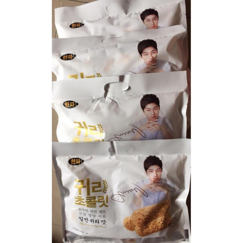Combo 5 gói Bánh Yến Mạch Hàn Quốc túi 400g