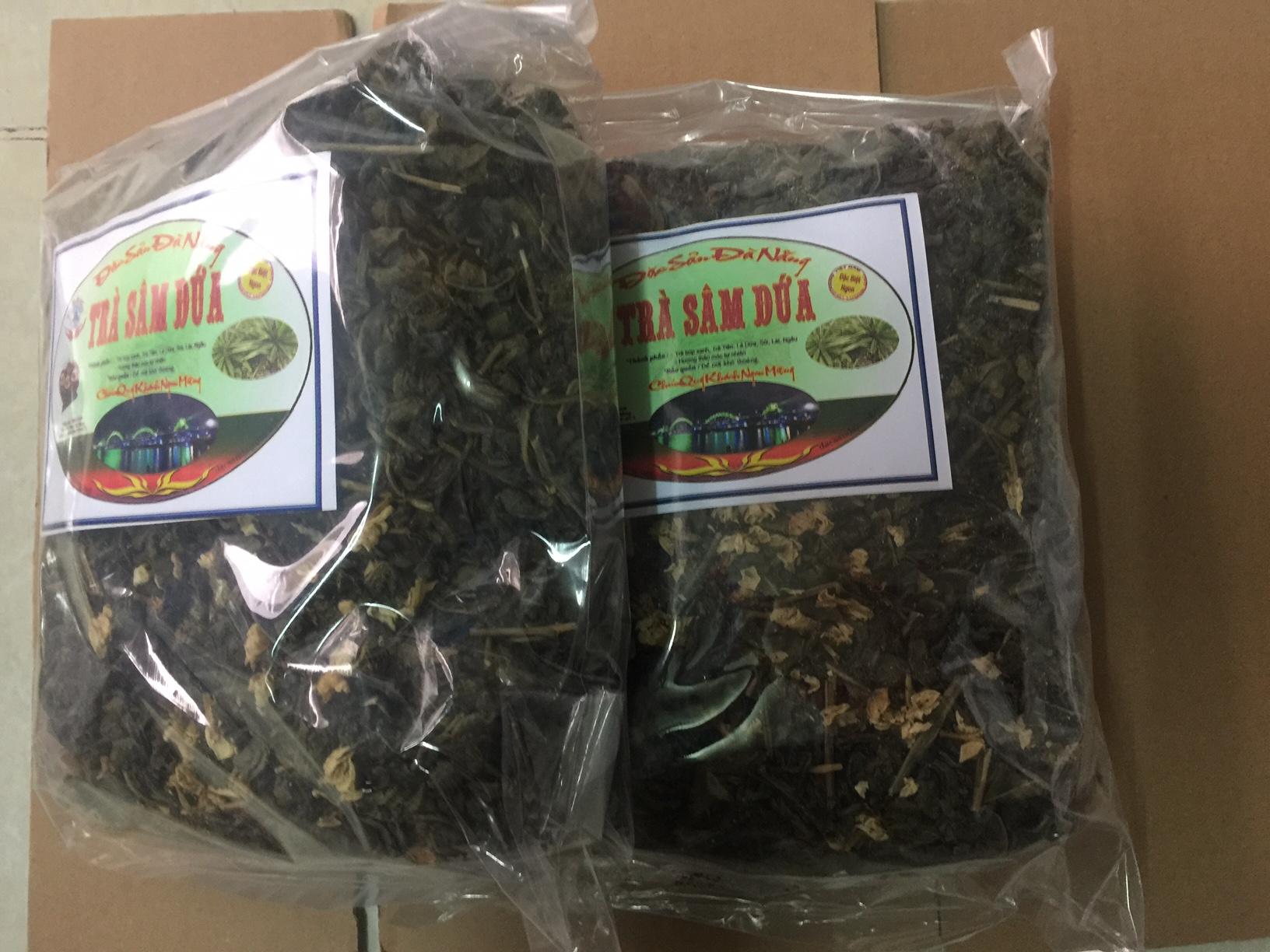 [combo 10 gói 500 gram ] TRÀ SÂM DỨA ĐẶC SẢN ĐÀ NẴNG