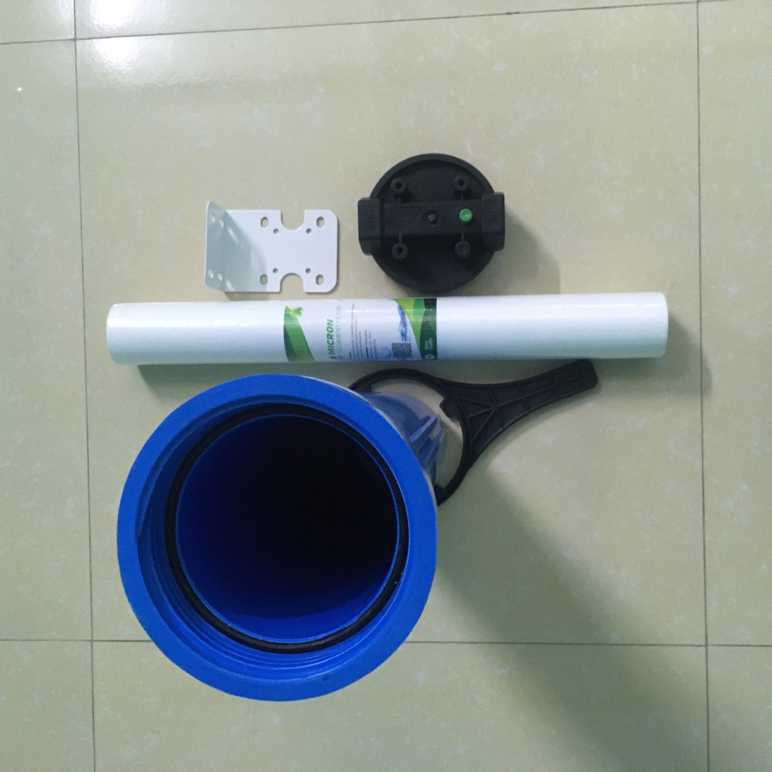 Bộ Cốc Lọc Thô Đầu Nguồn 20 Inch