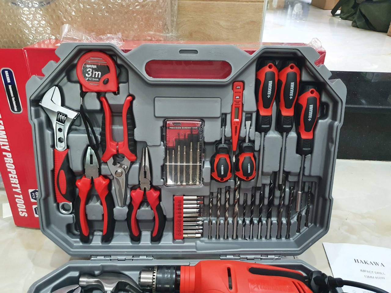 [HCM]Bộ dụng cụ đa năng HK-850