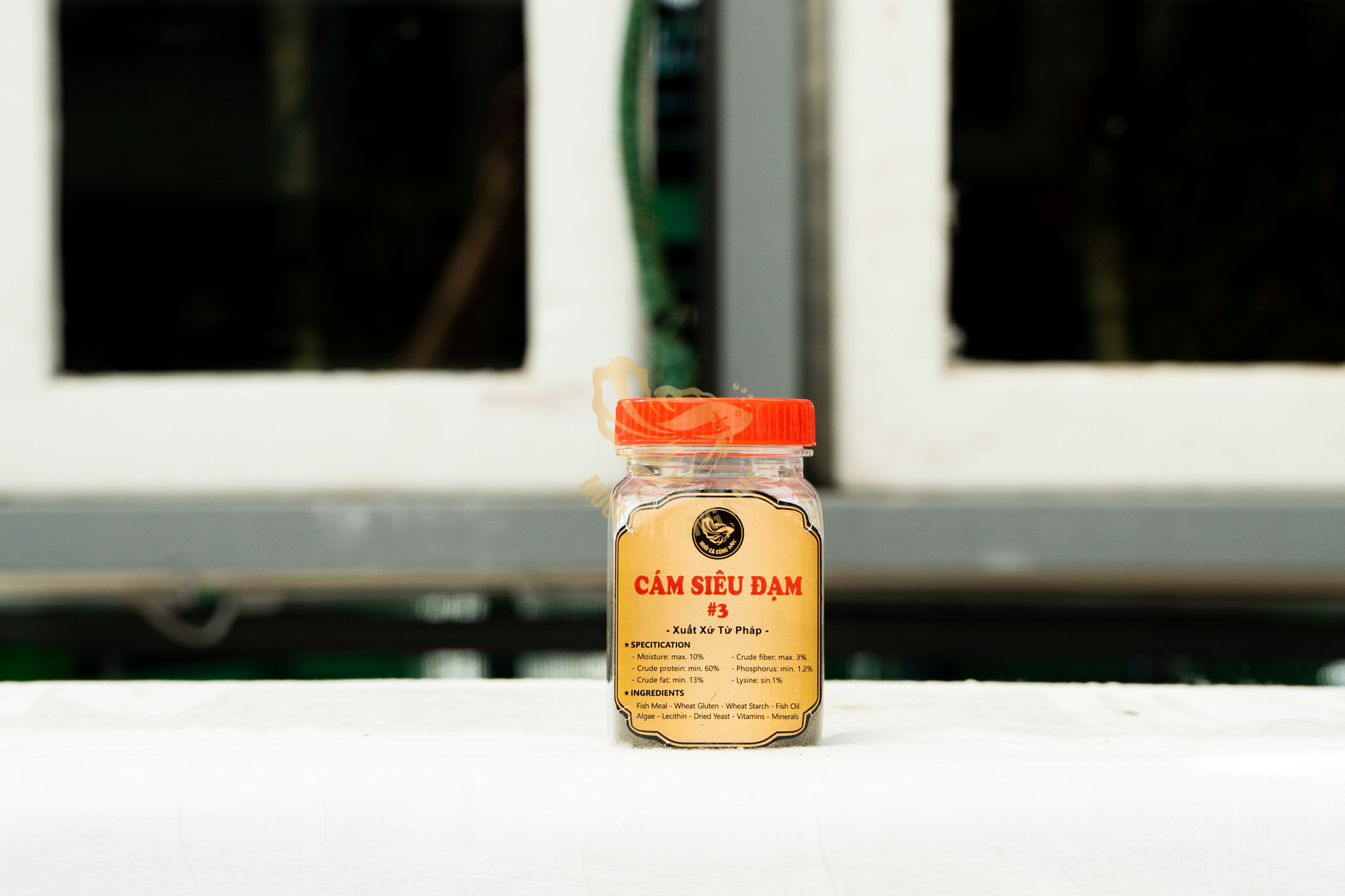 Cám siêu đạm PL1, PL2, PL3, PL4 (50G)-cám dành cho guppy, betta