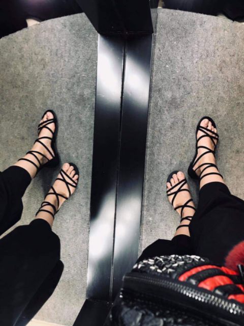 [HCM]Dép sandal chiến binh -CoCao