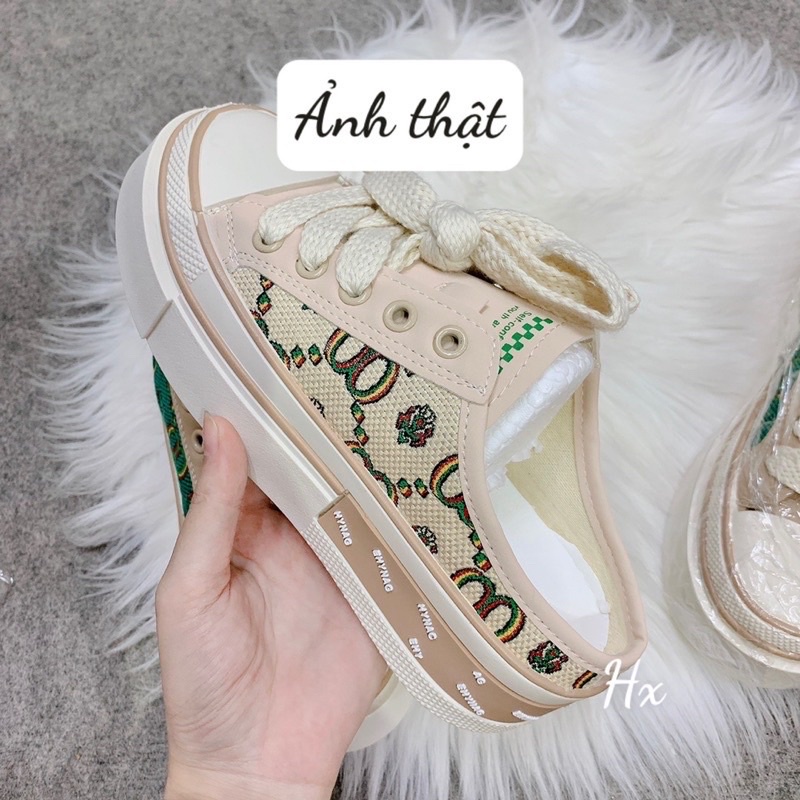Giày sục thể thao độn đế, giày sục, BiBi Shoes BBS5, giày thể thao độn đế, Giày sục thể thao Giày sục nữ Sục nữ giá rẻ Sục thời trang, giày sục thể thao nữ dáng đẹp