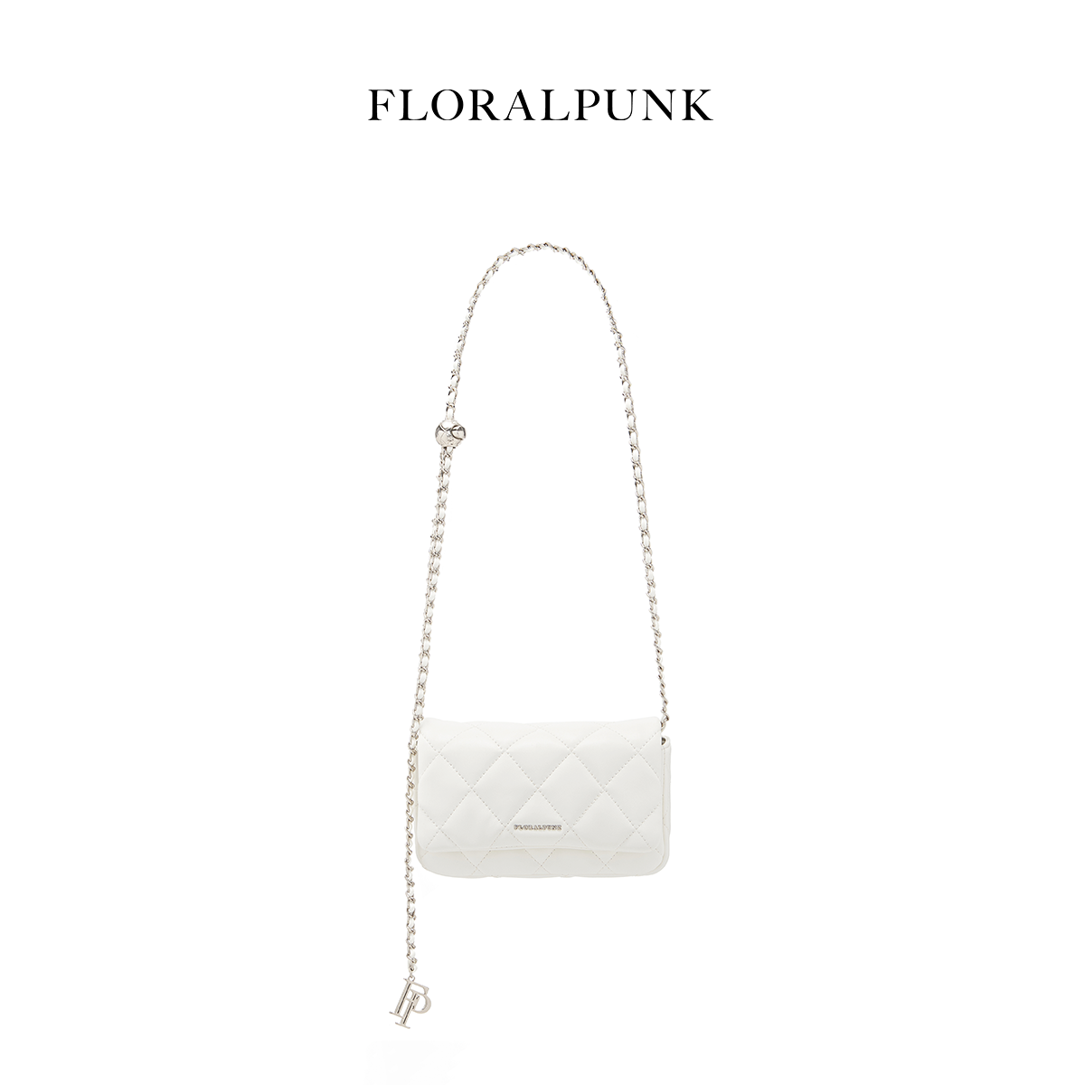 Túi xách Floralpunk Ivy Chain Bag - White