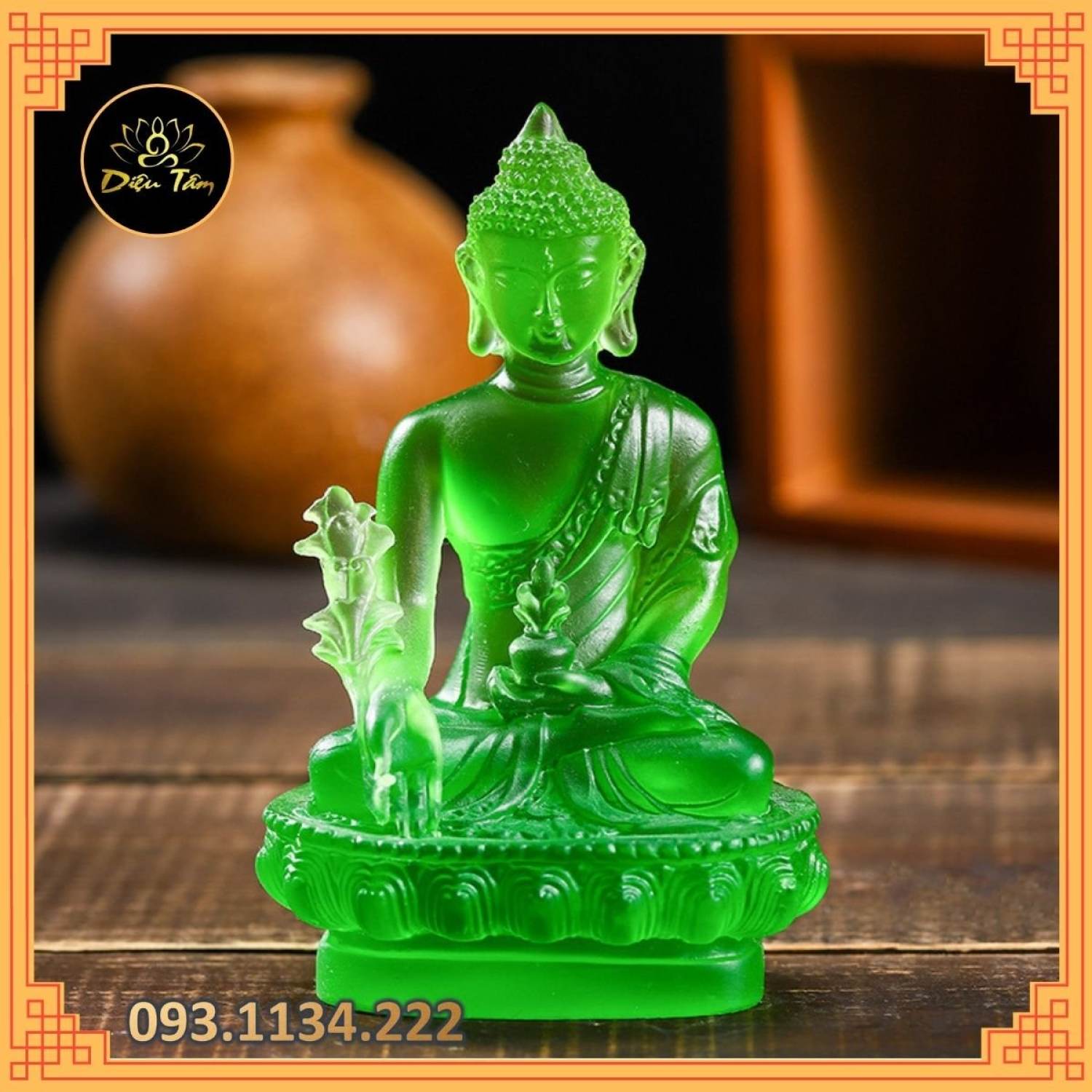 Tượng phật dượᴄ sư lưu ly