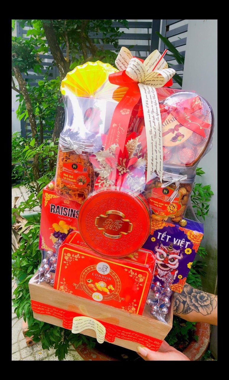 khay quà tết