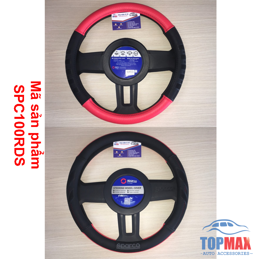 Bọc Vô Lăng SPARCO Cao Cấp - CHÍNH HÃNG