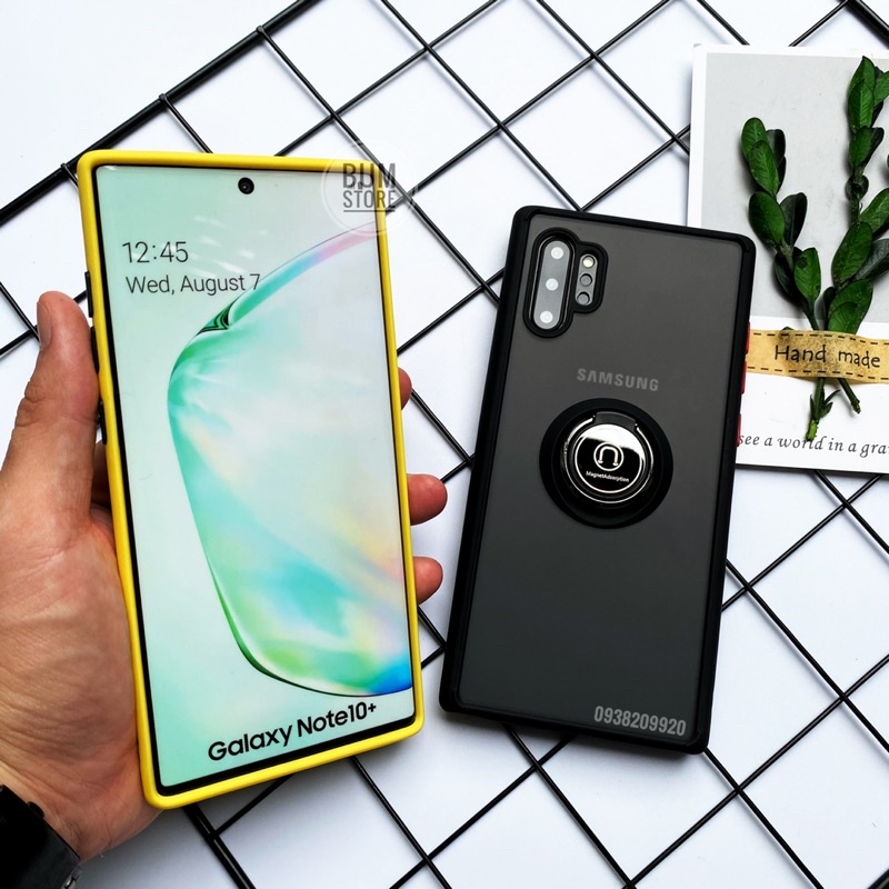 Ốp Lưng Chống Sốc Iring Samsung Note 10 Plus / Note 10 / Note 9