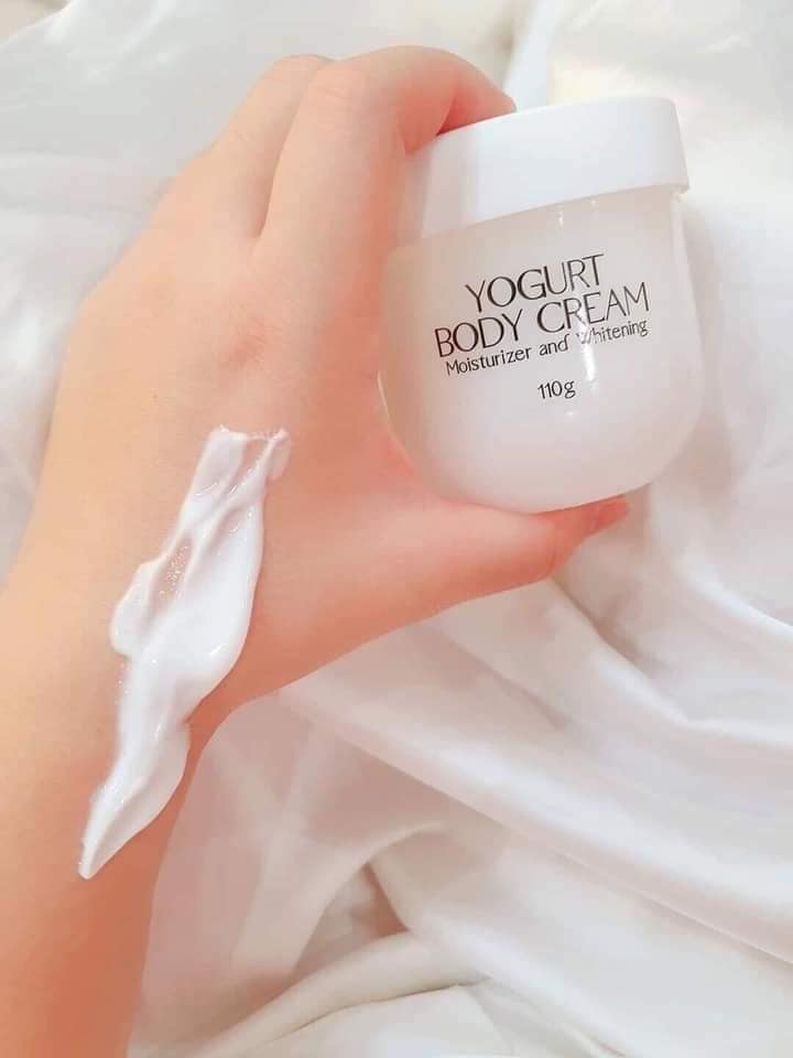 [HCM]Kem Body Sữa Chua Hanayuki
