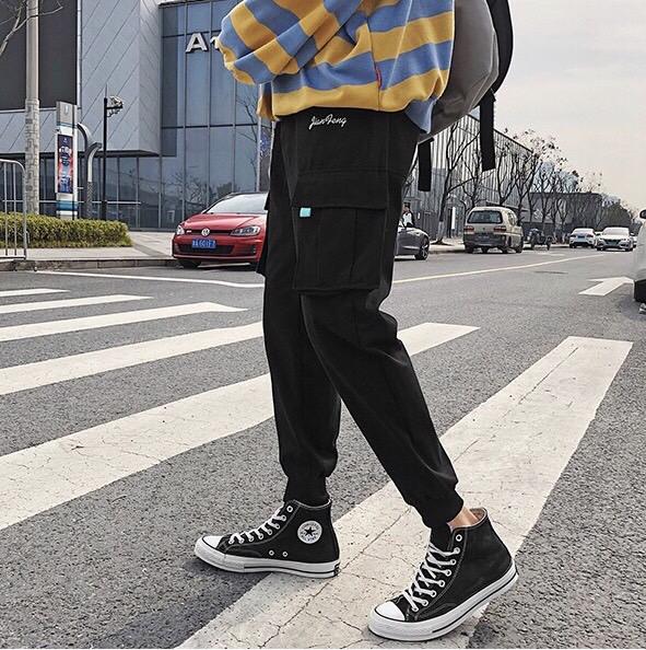 [HCM]Quần kaki Basic pants Unisex vải mềm mịn siêu đẹp