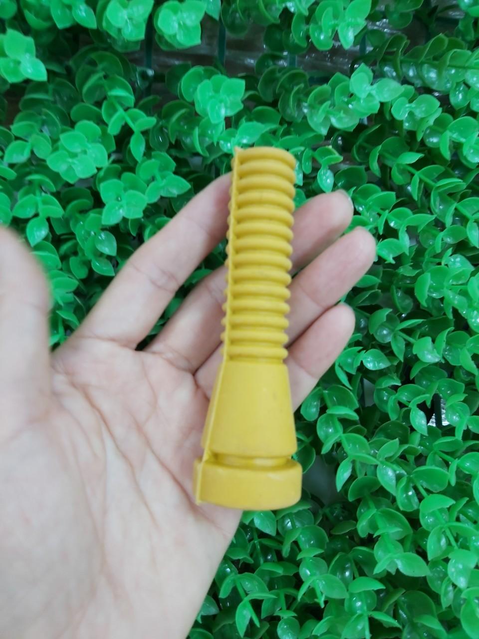 COMBOO 10 Núm vặt lông gà cao su tự nhiên Việt Nam