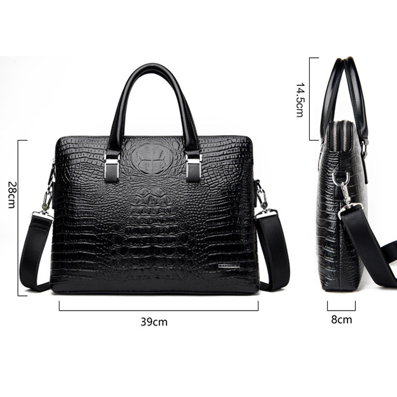 Leather Briefcases, Men's Leather Briefcases, Men's Leather Office Briefcases