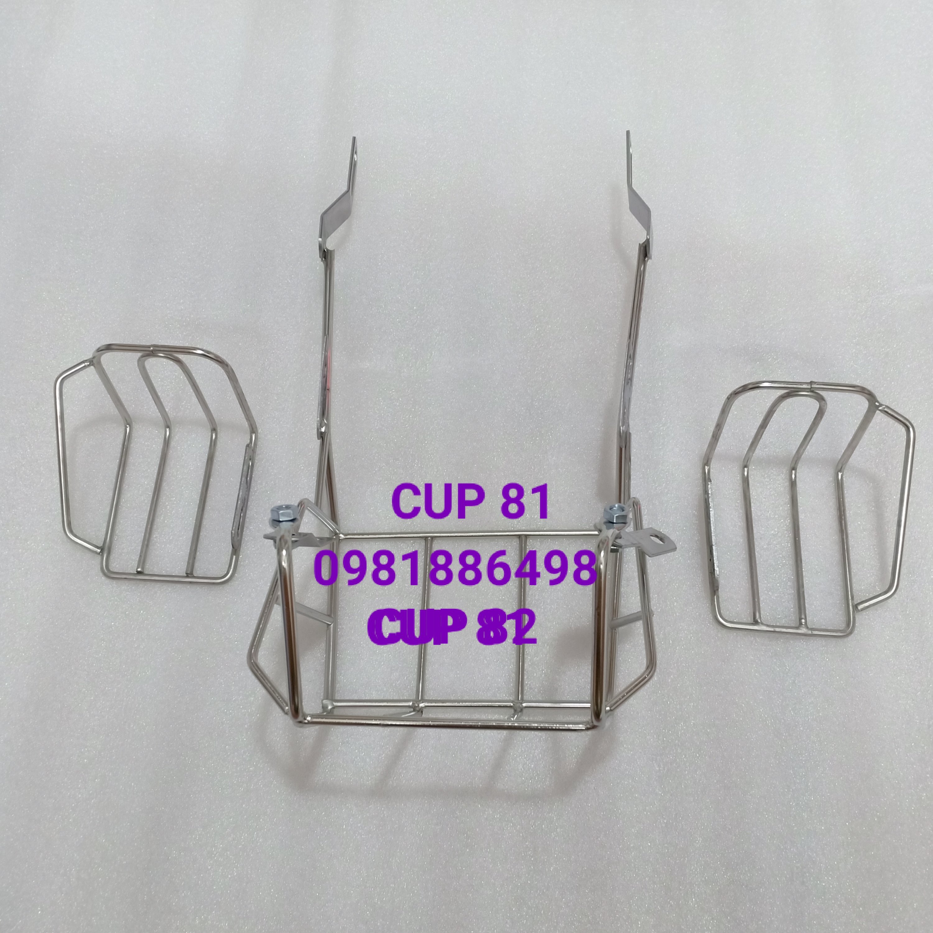 [HCM]BẢO VỆ ĐÈN LÁI SAU XE CUP 81/CUP 82 INOX