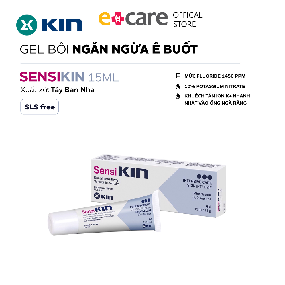 Gel bôi ngăn ê buốt răng SensiKIN 15ml