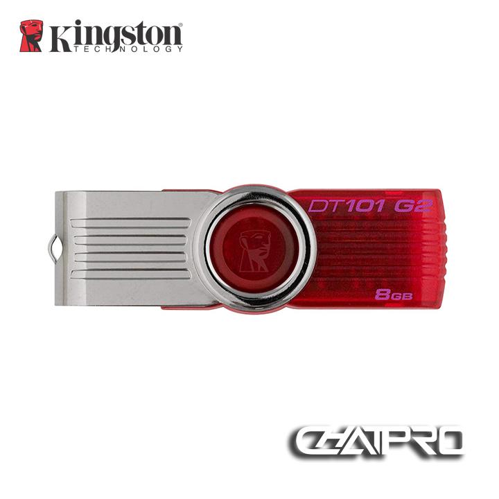 USB 8GB 2.0 Kingston DataTraveler 101