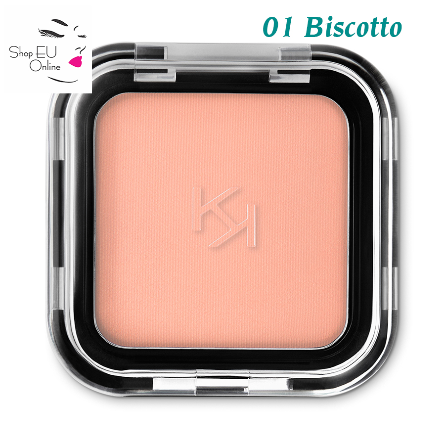 Phấn má hồng Kiko - Smart Colour Blush- phấn má lâu trôi -kiko milano