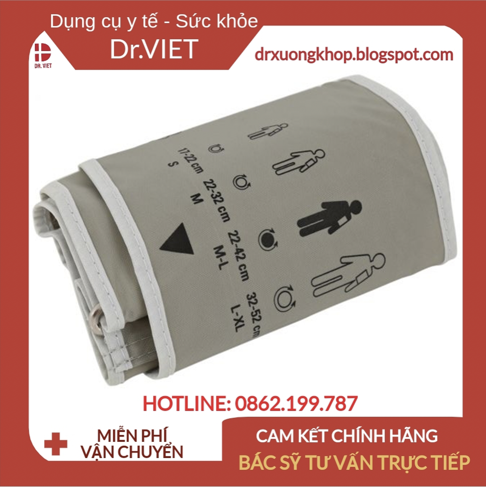 Túi hơi chuyên dụng cho máy đo huyết áp hiệu Microlife Size ML-Chính hãng cao cấp từ Thụy Sĩ