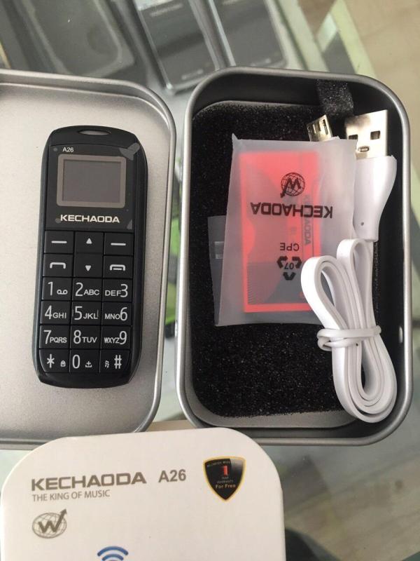 Điện thoại mini Kechaoda A26 siêu nhỏ 2sim