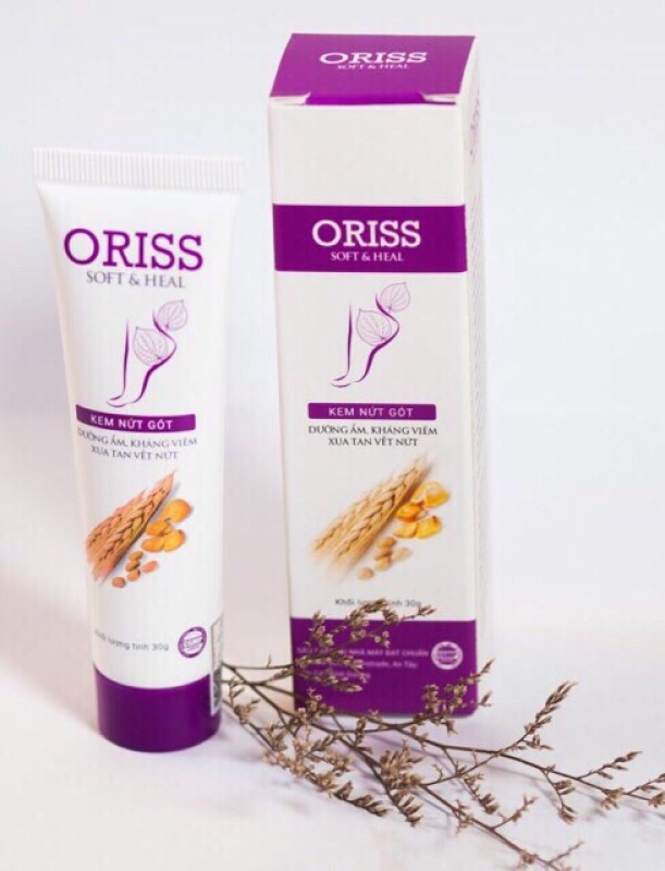 Kem dưỡng da chân Oriss Soft And Heal – Hỗ trợ giúp dưỡng ẩm hiệu quả, ngăn ngừa nứt nẻ da cao cấp