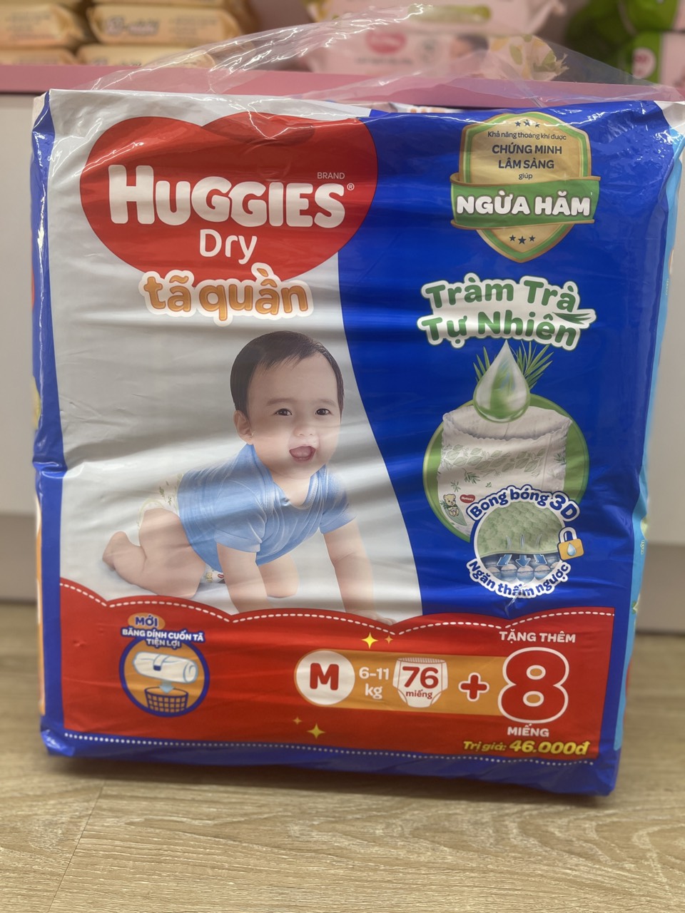 Tã quần Huggies ( đủ size ) GÓI LỚN